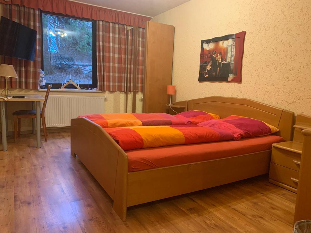 Pension Pöhlbergblick Annaberg Dış mekan fotoğraf