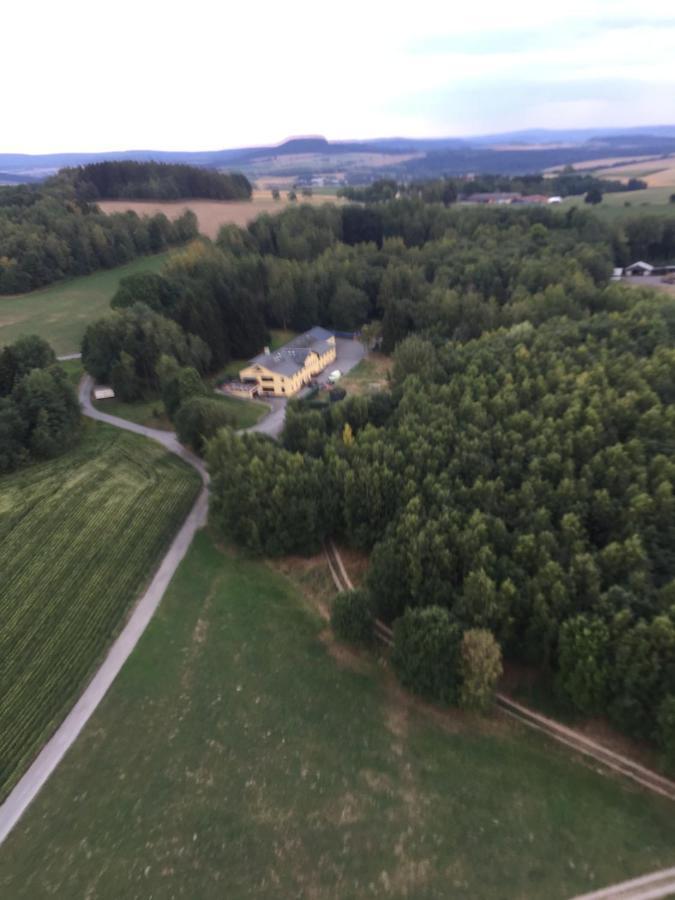 Pension Pöhlbergblick Annaberg Dış mekan fotoğraf